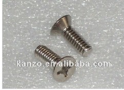 STAINLESS STEEL CSK MACHINE SCREW