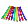 Wholesale - GY-1802 FREE SHIPPING Cheapest 4GB Wrist Band USB Flash Drive,Only USD 1.50/pc batch order 2,000 pcs
