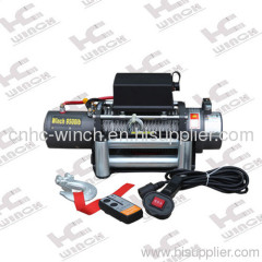 12v/24v Electric Winch with Remote Control 9500lb