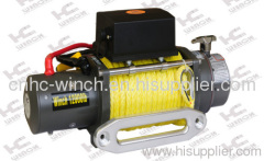 12v/24v Synthetic Rope Winch 12000lb