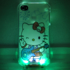 LED light-emitting case for Iphone