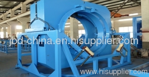 HDPE pipe manufacturing machine