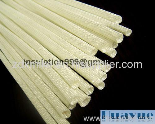 2753-Self-extinguishable fiberglass sleeving coated with silicone resin