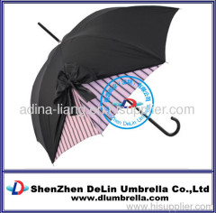 fashion Christmas gift straight lady umbrella