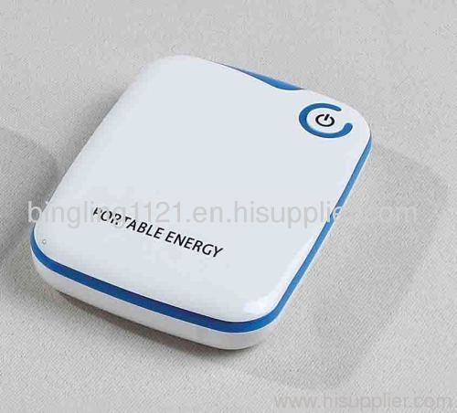 5000MAH external power bank portable battery charger