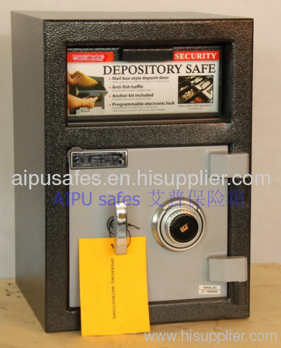 Front loading depository / 3mm body , 12mm door / 514 x 356 x 356 / Combination lock