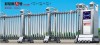 Middle east style outdoor automatic telescopic sliding gate