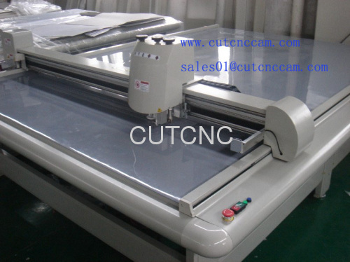 Corrugated cardboard paper carton box sample maker honeycomb greyboard chip board cutting machine