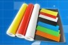 color PVC rubber magnetic roll