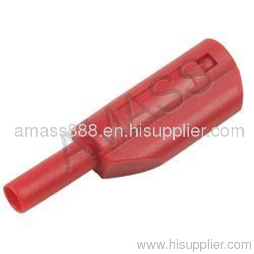 4mm Stackable Plug with Retractable tube