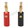 4.0mm gold plated connector