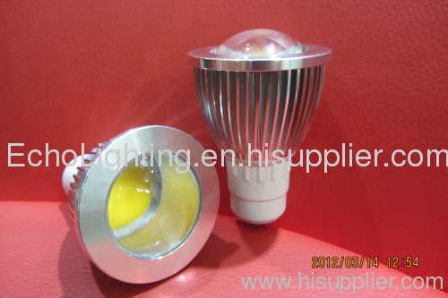 2012 COB led spot light COB led bulb COB-ECLB-5W