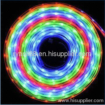 RGB 5050 Waterproof Flexible SMD LED Strip with 12V/24V