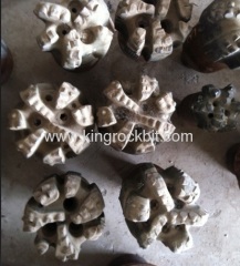 PDC bits used for oil and water wells drilling