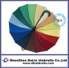 rainbow straight umbrella