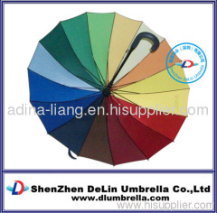 rainbow straight umbrella
