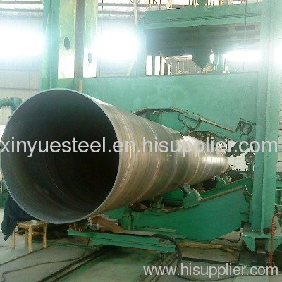 ssaw steel pipe