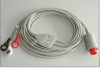 Bionet One-piece ECG Cable with leadwires
