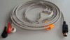 MEK One-piece ECG Cable with leadwires