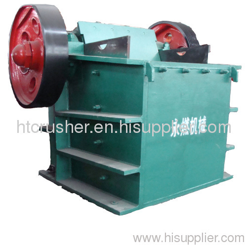 HT Jaw crusher mining machine