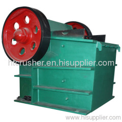 HT Jaw crusher machine