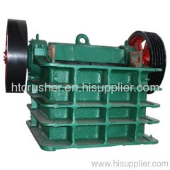 HT Stone jaw crusher machine