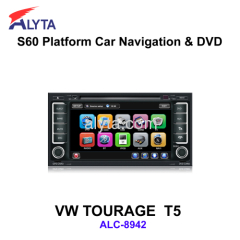 VW TOURAGE car gps dvd player 3G bluetooth ipod usb sd DVB-T