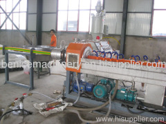 Corrugated Optic Duct cable communication pipe machine