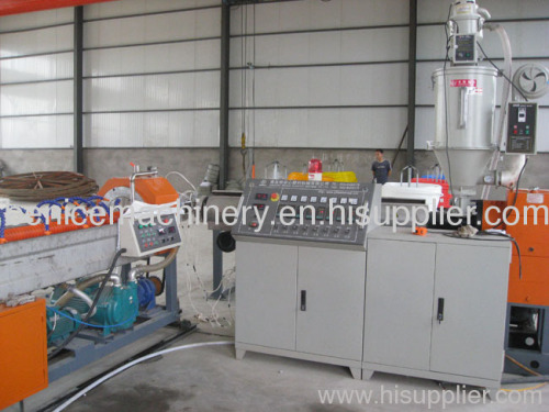 Corrugated Optic Duct cable communication pipe processing machine