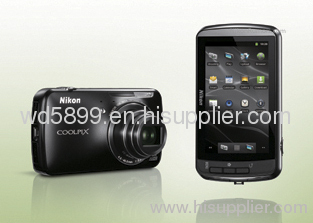 Coolpix S800C Android digital camera USD$266