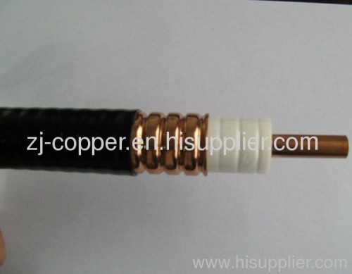 50Ohm Corrugated Copper RF feeder cable