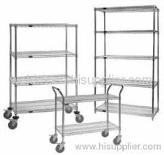 Wire Shelving