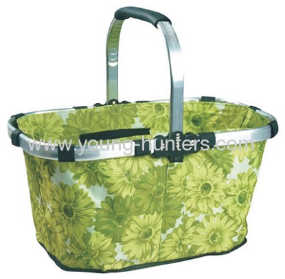 Folding Shopping Basket with single handle