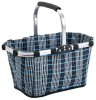 Folding Picnic Supermarket Shopping Basket