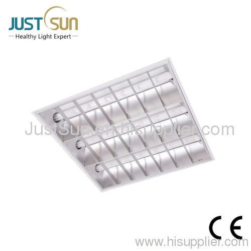 36W fluorescent recessed grid light