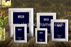 Silver Plated Aluminum Picture Frame