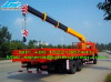 Telescopic Boom Truck Mounted Crane