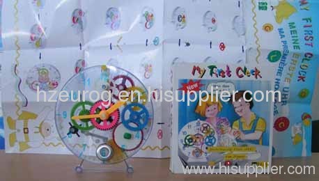 children toys clock ,Diy toys clock