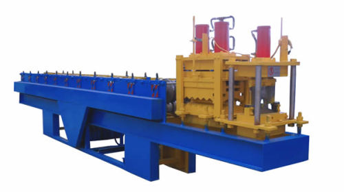 Ridge Cap Roll Forming Machine