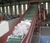 plastic film crushing and washing machine