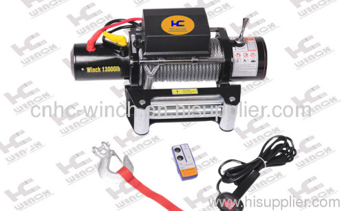 Electric Winch 6T for Sale