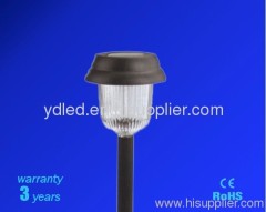 Outdoor led solar lawn light