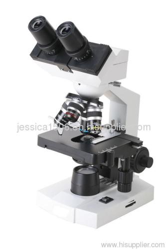 Binocular Digital Compound Biological Microscope with 1.3 Mega Pixel Digital Camera