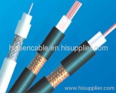 Coaxial Cable RG11/with messenger/indoor/outdoor