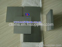 Molybdenum plate