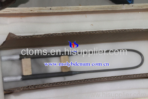 Molybdenum heating element