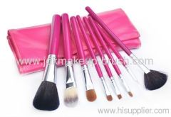 Best Portable 8 PCS Makeup Cosmetic Brush (JDK-BSMS-998)