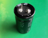 Electrolytic capacitor 1800uF 160V 200V , Kondensatoren for power supply application
