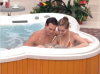 Outdoor spa hot tubs for home relax