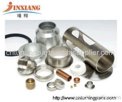 Zinc plated high precision OEM machined CNC turned parts